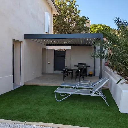 Villa Gaudina Bandol Buitenkant foto